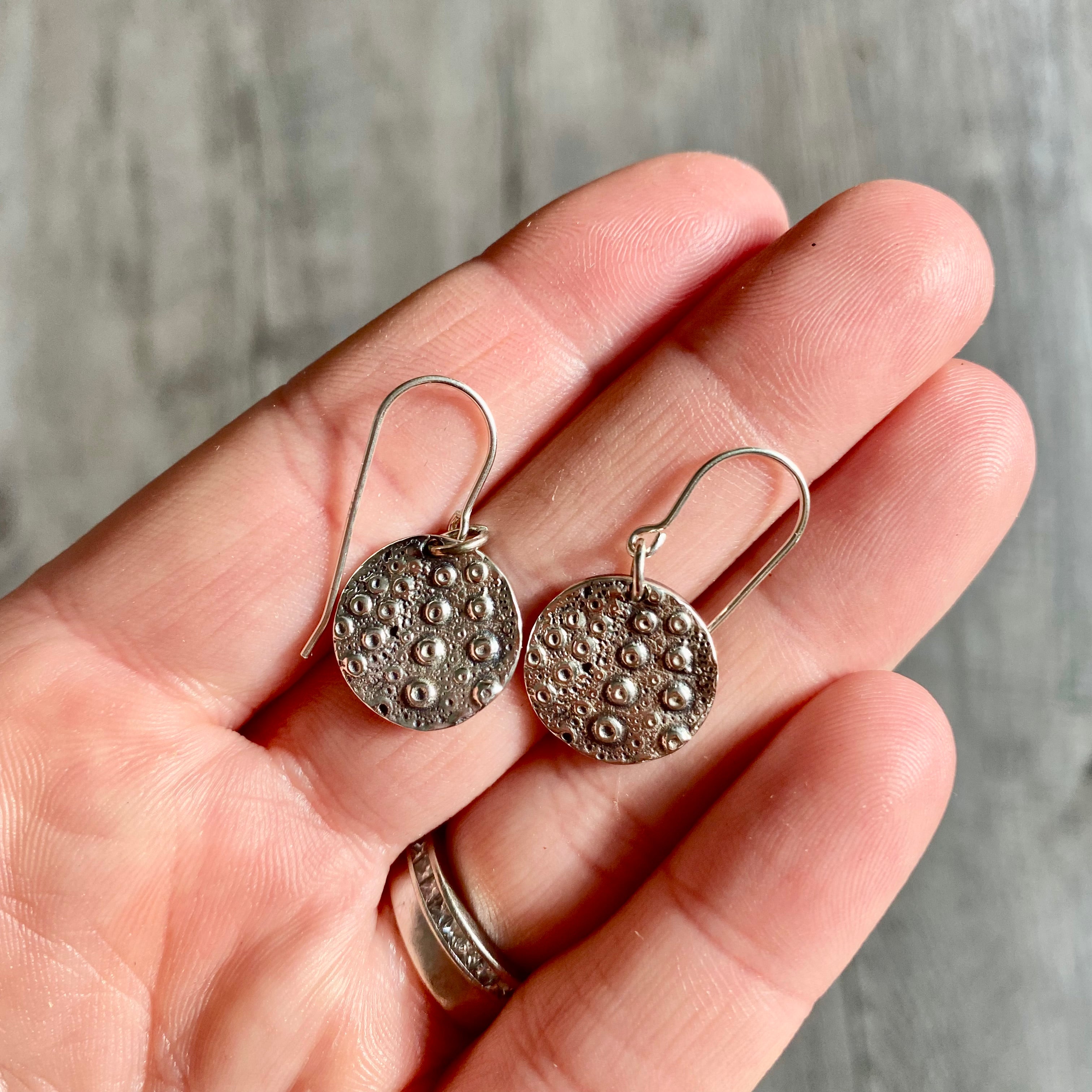 Sea Urchin Earrings