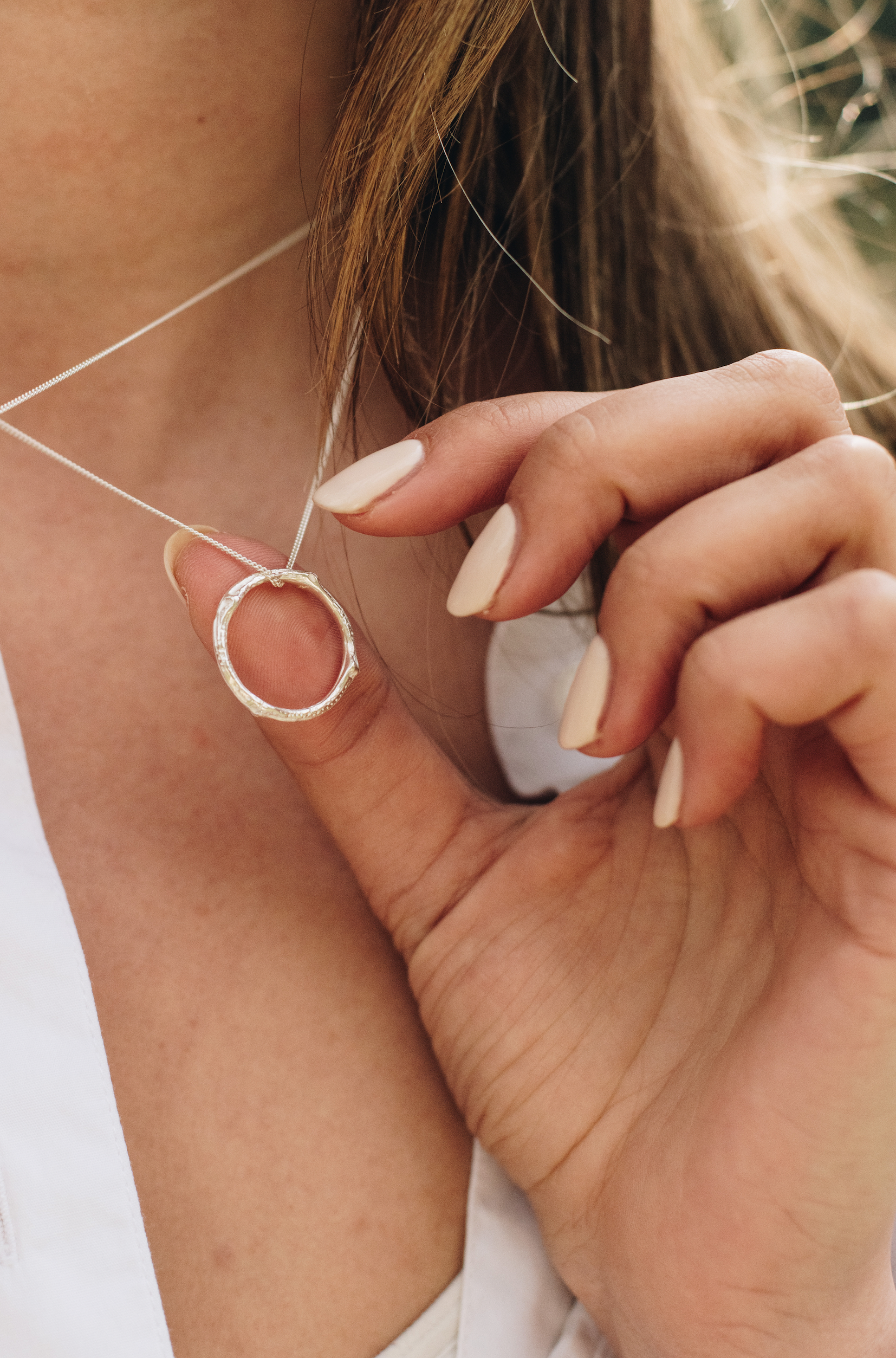 Collier Brindille Infini Argent