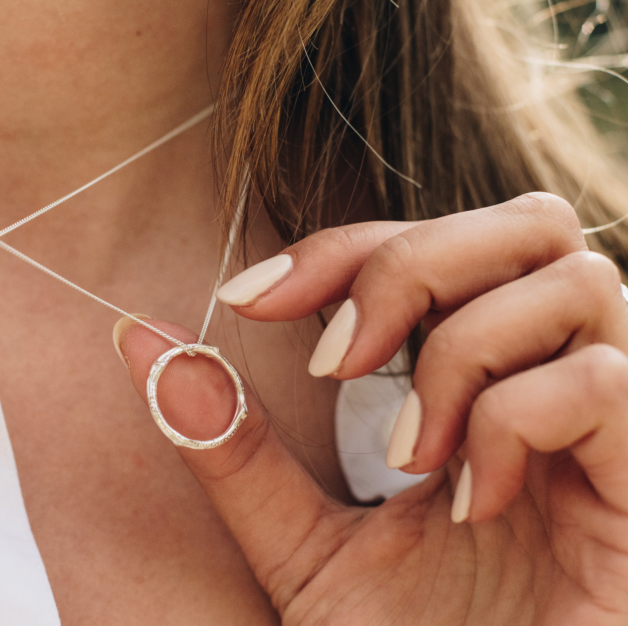 Collier Brindille Infini Argent