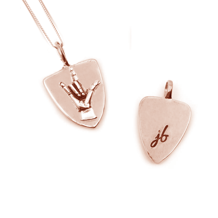 I love you Pendant