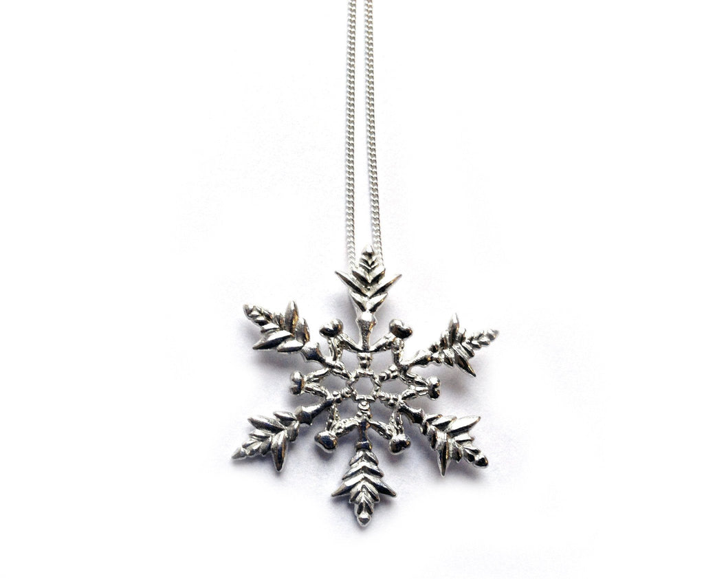 Snowflake Pendant Front